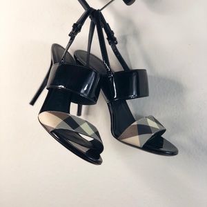 Burberry heels